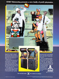 Atari Visioneering Dig Dug / Kangaroo flyer