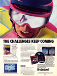 Brøderbund Fall 1988 magazine ad