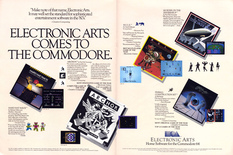 Electronic Arts April 1984 magazine ad