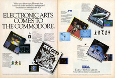 Electronic Arts January 1984 magazine ad