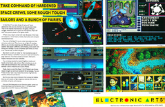 Electronic Arts November 1991 magazinze ad