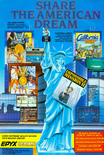 Epyx / U.S. Gold October 1989 magazine ad