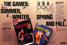 Epyx Fall 1988 magazine ad