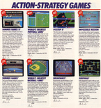 Epyx Winter 1985 product catalog