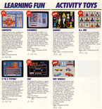 Epyx Winter 1985 product catalog