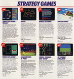 Epyx Winter 1985 product catalog