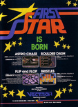 First Star/Vectron October 1984 magazine ad