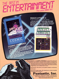 Funtastic, Inc. March 1983 magazine ad