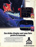 Galaxian/Moon Patrol December 1983 magazine ad