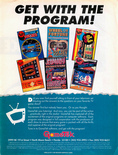 GameTek November 1990 magazine ad