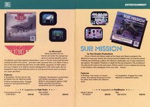 Mindscape 1986 product catalog