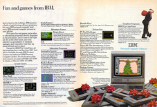 IBM December 1984 magazine ad