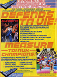 Imagine December 1985 magazine ad (French)