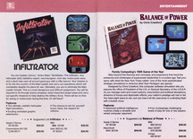 Mindscape 1986 product catalog