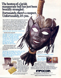 Infocom November 1985 magazine ad