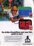 Jungle Hunt/Dig Dug March 1984 Magazine Ad