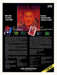 KOEI Corporation July 1988 magazine ad