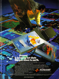 Konami Fall 1989 magazine ad