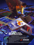 Konami February 1990 magazine ad