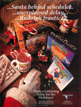 Lemmings Series January 1994 magazine ad