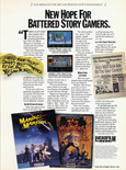 Lucasfilm Games Fall 1988 magazine ad