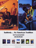 Microplay Software February 1990 magazine ad