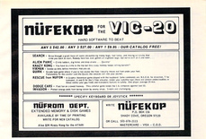 Nufekop June 1982 magazine ad