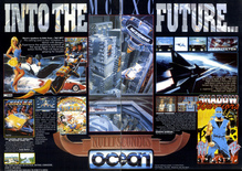 Ocean Software July 1990 magazine ad