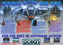 Ocean Software April 1991 magazine ad