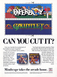Mindscape October 1987 magazine ad
