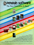 Penguin Software October 1983 magazine ad