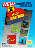 SETA U.S.A., Inc. March 1990 magazine ad