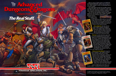 SSI AD&D June 1989 magazine ad