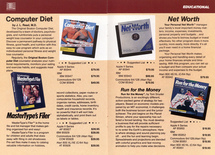 Scarborough Systems programs in Mindscape 1986 product catalog