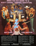 Adventure International December 1982 magazine ad