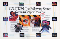 Accolade December 1990 magazine ad