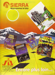Sierra On-Line September 1984 magazine ad (French)
