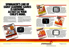 Spinnaker September 1983 magazine ad