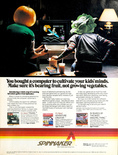 Spinnaker June 1984 magazine ad