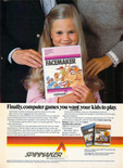 Spinnaker October 1984 magazine ad