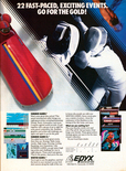 Epyx May 1986 magazine ad
