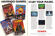 Tengen Inc. April 1989 magazine ad