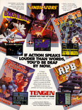 Tengen Inc. February 1990 magazine ad