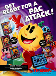 Tengen Pac-Attack! September 1991 magazine ad