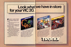 Tronix August 1983 magazine ad