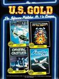 U.S. Gold November/December 1986 magazine ad (German)