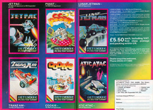 Ultimate Play the Game November 1983 magazine ad