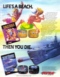 Ultra Games February 1990 magazine ad
