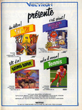 Vectron December 1984 magazine ad (French)