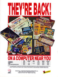 Virgin Mastertronic May 1990 magazine ad